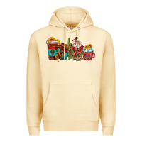 Pina Colada cowboy coffee cups Premium Hoodie - texasbilliewilder