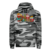 Slate Camo cowboy coffee cups Premium Hoodie - texasbilliewilder