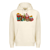 Tofu cowboy coffee cups Premium Hoodie - texasbilliewilder