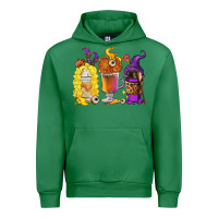 Emerald Halloween hocus pocus coffee cups Urban Hoodie - RanaPortraitStore