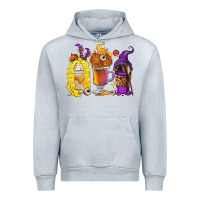 Heather Grey Halloween hocus pocus coffee cups Urban Hoodie - RanaPortraitStore