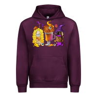 Mauve Wine Halloween hocus pocus coffee cups Urban Hoodie - RanaPortraitStore