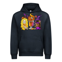 Navy Halloween hocus pocus coffee cups Urban Hoodie - RanaPortraitStore