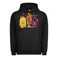 Pigment Black Halloween hocus pocus coffee cups Urban Hoodie - RanaPortraitStore