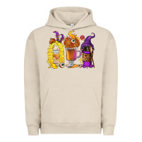 Pigment French Oak Halloween hocus pocus coffee cups Urban Hoodie - RanaPortraitStore