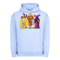 Pigment Grape Ice Halloween hocus pocus coffee cups Urban Hoodie - RanaPortraitStore