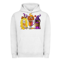 Pigment Lunar Rock Halloween hocus pocus coffee cups Urban Hoodie - RanaPortraitStore