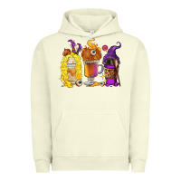 Pigment Pistachio Halloween hocus pocus coffee cups Urban Hoodie - RanaPortraitStore