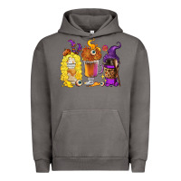 Pigment Tornado Halloween hocus pocus coffee cups Urban Hoodie - RanaPortraitStore