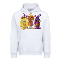 White Halloween hocus pocus coffee cups Urban Hoodie - RanaPortraitStore