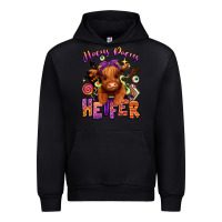 Black Hocus pocus Heifer Urban Hoodie - RanaPortraitStore
