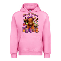 Fuchsia Pink Hocus pocus Heifer Urban Hoodie - RanaPortraitStore