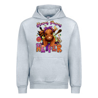 Heather Grey Hocus pocus Heifer Urban Hoodie - RanaPortraitStore