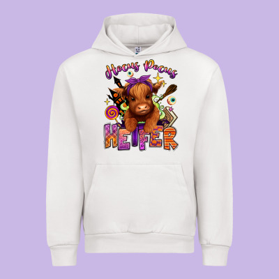 Hocus Pocus Heifer Urban Hoodie Designed By Ranaportraitstore