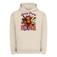 Pigment French Oak Hocus pocus Heifer Urban Hoodie - RanaPortraitStore