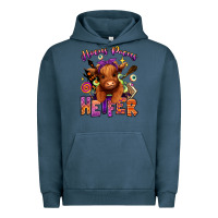 Pigment Midnight Navy Hocus pocus Heifer Urban Hoodie - RanaPortraitStore