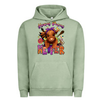 Pigment Oil Green Hocus pocus Heifer Urban Hoodie - RanaPortraitStore