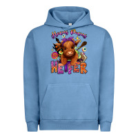 Pigment Pebble Blue Hocus pocus Heifer Urban Hoodie - RanaPortraitStore