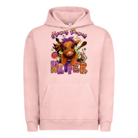 Pigment Salmon Hocus pocus Heifer Urban Hoodie - RanaPortraitStore