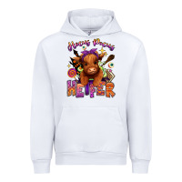 White Hocus pocus Heifer Urban Hoodie - RanaPortraitStore