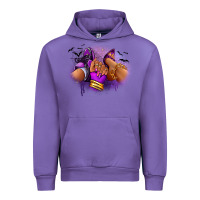 Tulip Halloween sneaker and heel afro woman Urban Hoodie - RanaPortraitStore