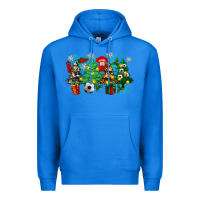 True Royal christmas trees with tennis Premium Hoodie - Zillion Design Studio