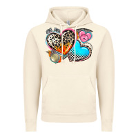 Vintage Artic western leopard  racing  hearts Vintage Hoodie - AdoDesignShop