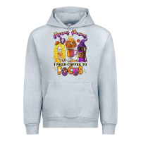Heather Grey Hocus pocus i need coffee to focus Urban Hoodie - RanaPortraitStore