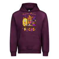 Mauve Wine Hocus pocus i need coffee to focus Urban Hoodie - RanaPortraitStore