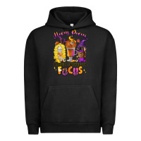 Pigment Black Hocus pocus i need coffee to focus Urban Hoodie - RanaPortraitStore
