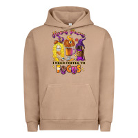 Pigment Burro Hocus pocus i need coffee to focus Urban Hoodie - RanaPortraitStore