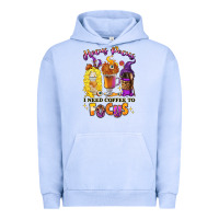 Pigment Grape Ice Hocus pocus i need coffee to focus Urban Hoodie - RanaPortraitStore