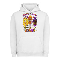 Pigment Lunar Rock Hocus pocus i need coffee to focus Urban Hoodie - RanaPortraitStore