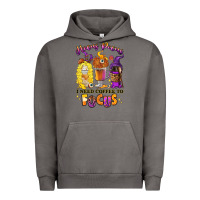 Pigment Tornado Hocus pocus i need coffee to focus Urban Hoodie - RanaPortraitStore