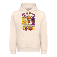 Sandshell Hocus pocus i need coffee to focus Urban Hoodie - RanaPortraitStore