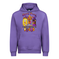 Tulip Hocus pocus i need coffee to focus Urban Hoodie - RanaPortraitStore