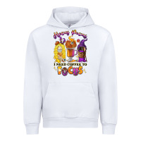 White Hocus pocus i need coffee to focus Urban Hoodie - RanaPortraitStore