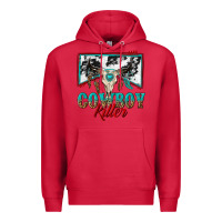 Cardinal cowboy killer Premium Hoodie - texasbilliewilder