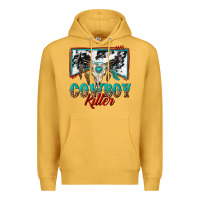 Mustard cowboy killer Premium Hoodie - texasbilliewilder