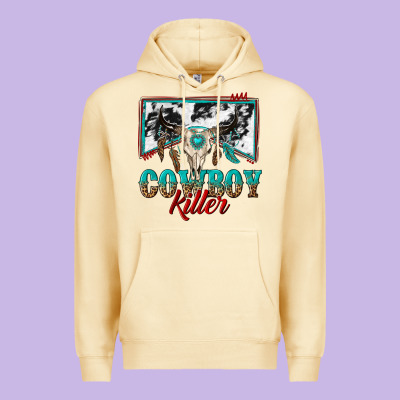 Premium Hoodie cowboy killer