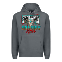 Rock cowboy killer Premium Hoodie - texasbilliewilder