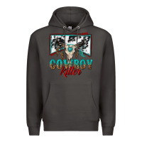 Smoke cowboy killer Premium Hoodie - texasbilliewilder