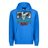 True Royal cowboy killer Premium Hoodie - texasbilliewilder