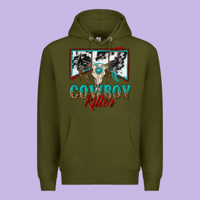 Premium Hoodie cowboy killer