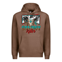 Chestnut cowboy killer Premium Hoodie - texasbilliewilder