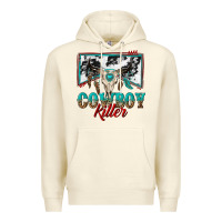 Sandshell cowboy killer Premium Hoodie - texasbilliewilder
