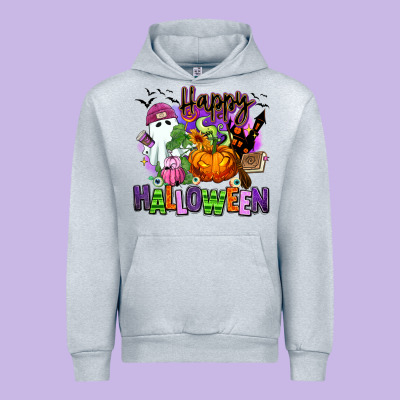 Happy Halloween Urban Hoodie Designed By Ranaportraitstore