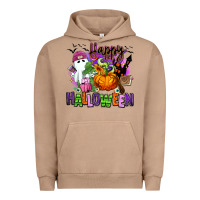 Pigment Burro Happy Halloween Urban Hoodie - RanaPortraitStore