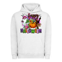 Pigment Lunar Rock Happy Halloween Urban Hoodie - RanaPortraitStore