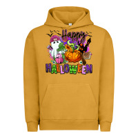 Pigment Peanut Butter Happy Halloween Urban Hoodie - RanaPortraitStore